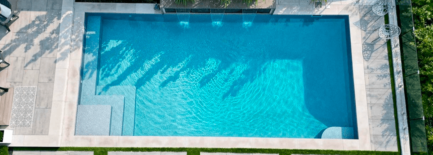 concre pools