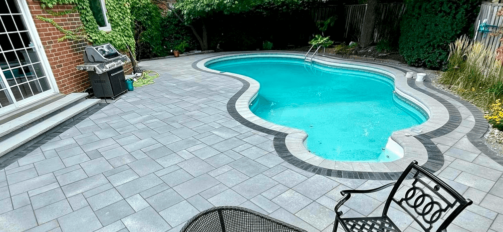 Beautiful pool design