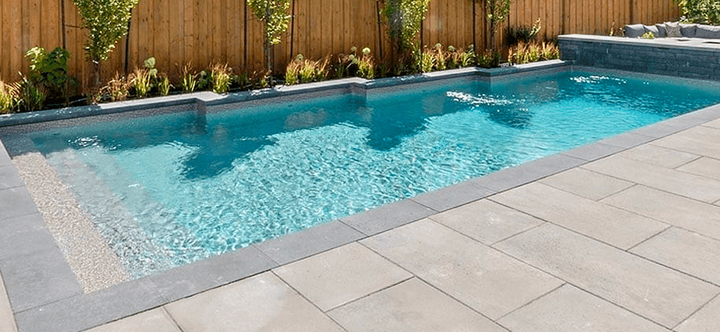 Beautiful pool design