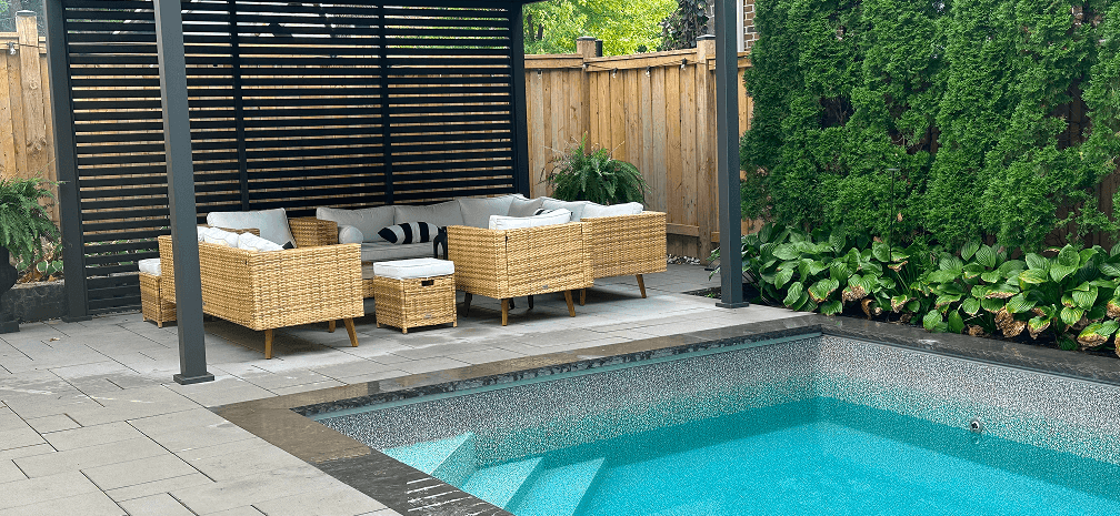 Beautiful pool design