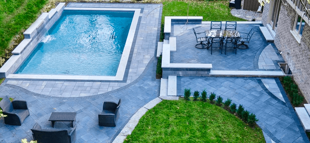 Beautiful pool design