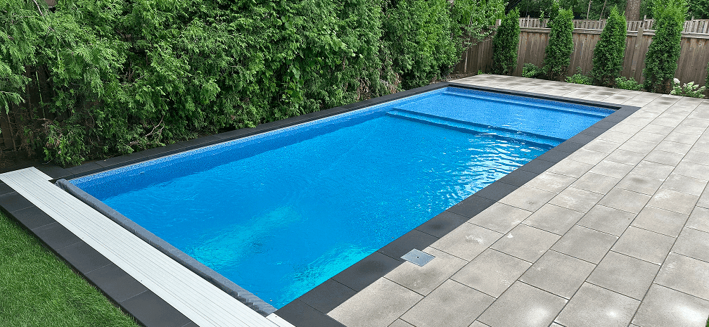 Beautiful pool design