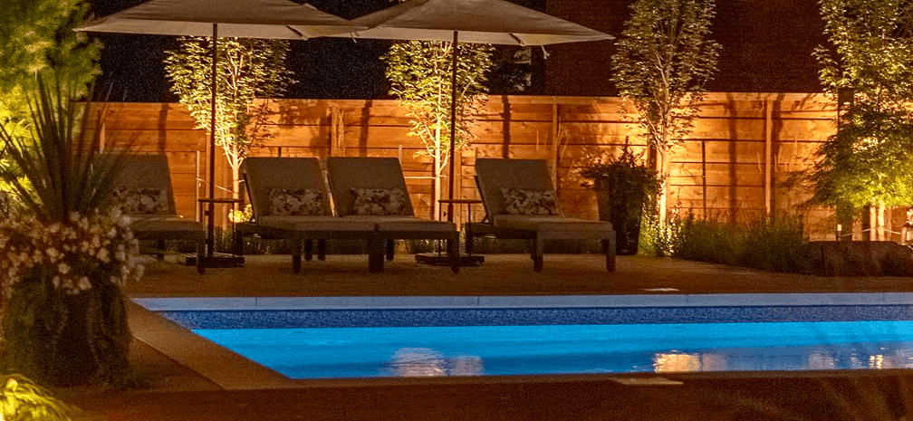 Beautiful pool design
