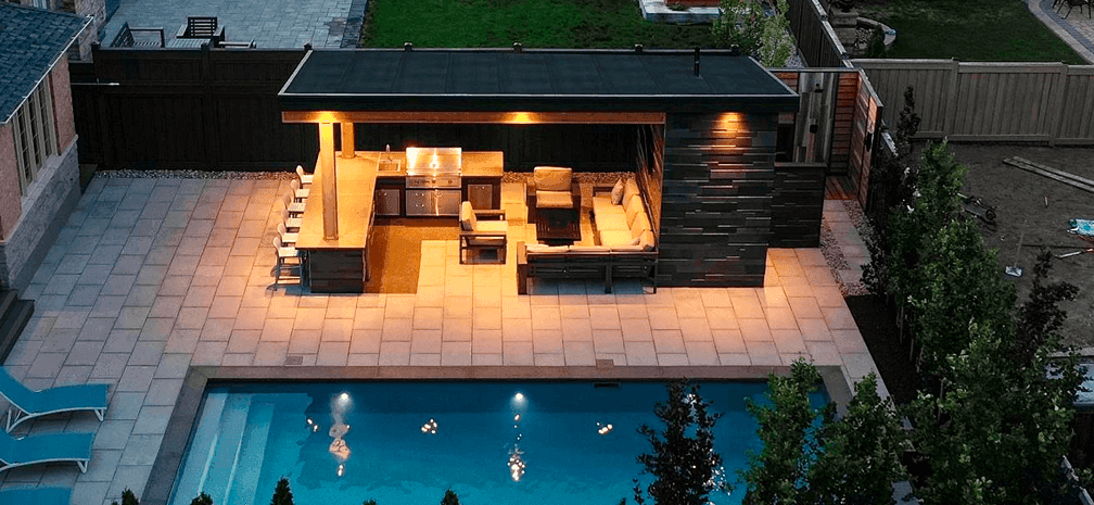Beautiful pool design