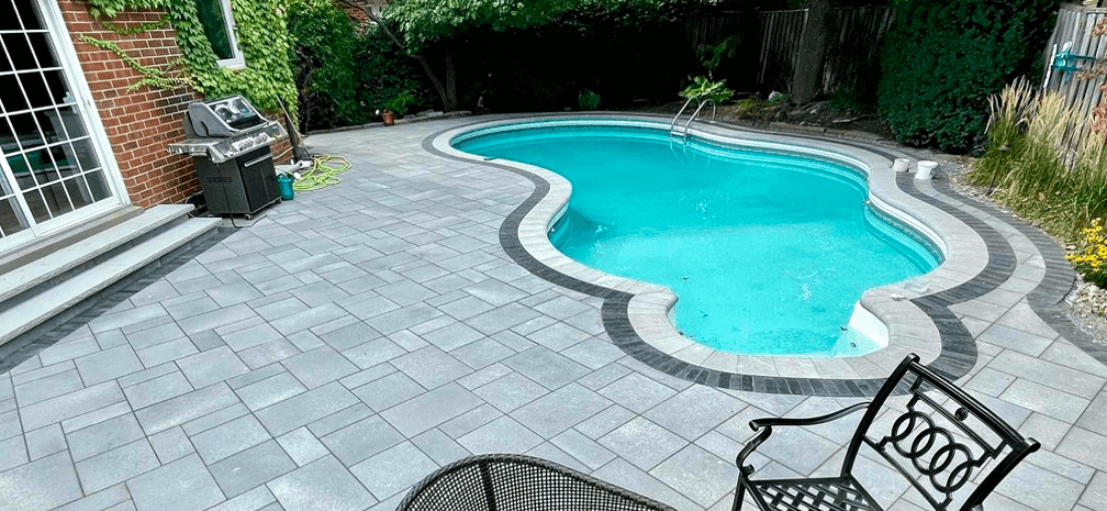 Beautiful pool design