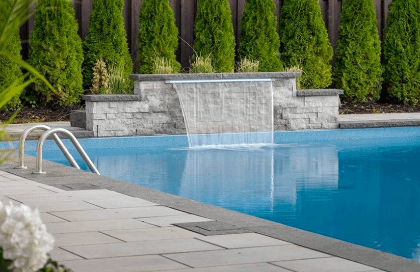 Beautiful pool design