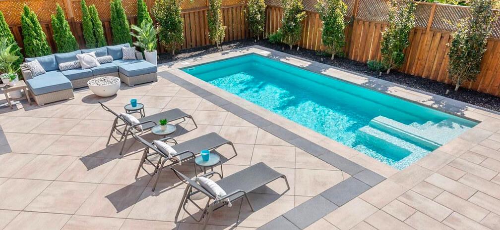 Beautiful pool design