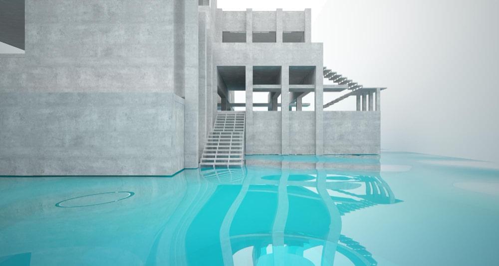 Beautiful pool design
