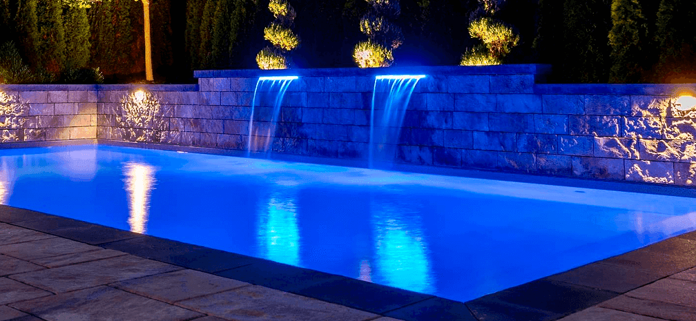 Beautiful pool design