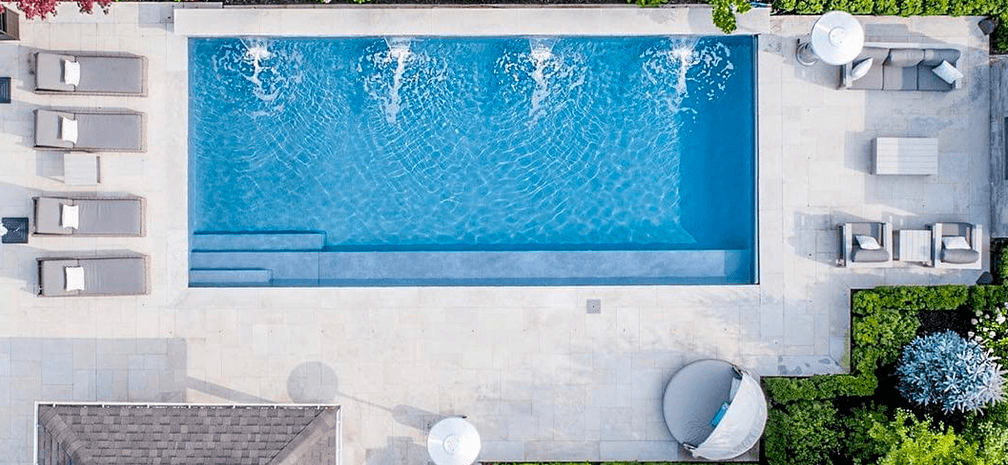Beautiful pool design