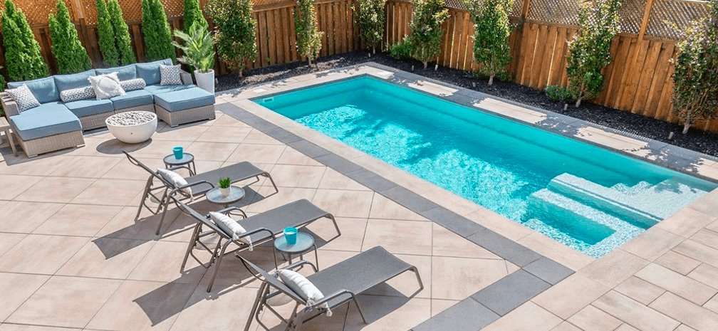 Beautiful pool design