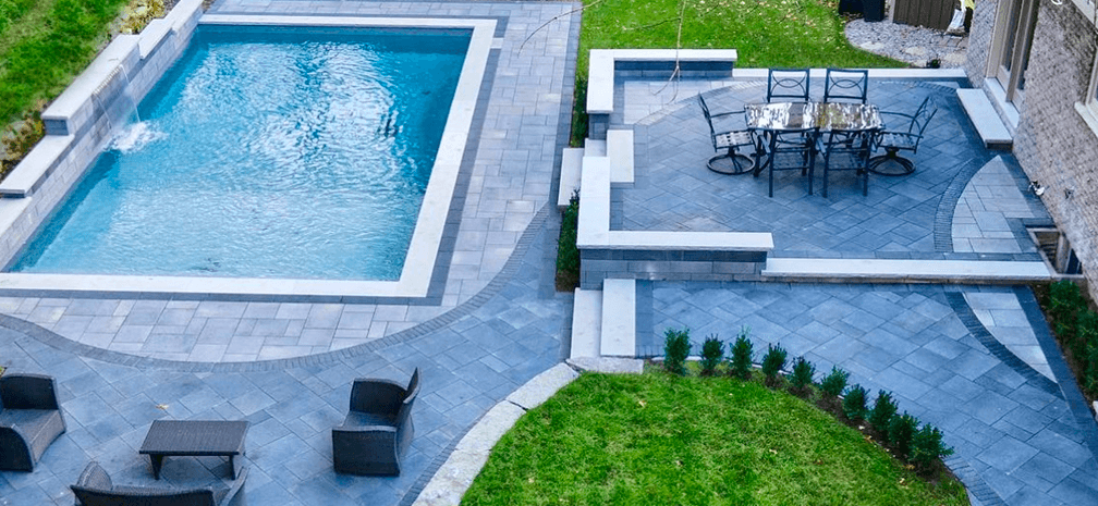 Beautiful pool design