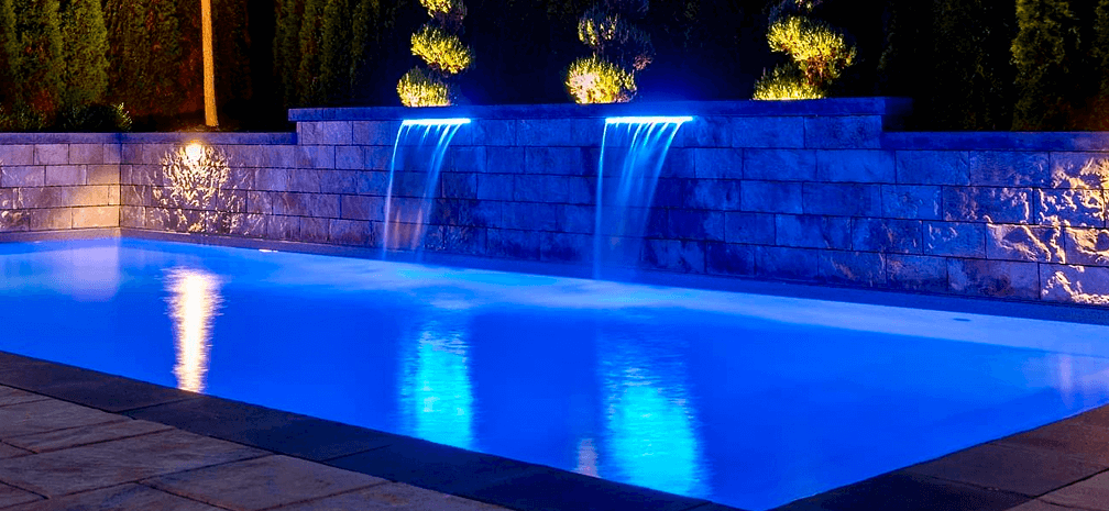 Beautiful pool design