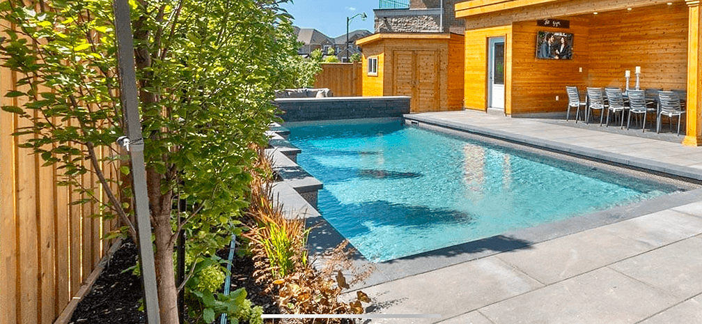 Beautiful pool design