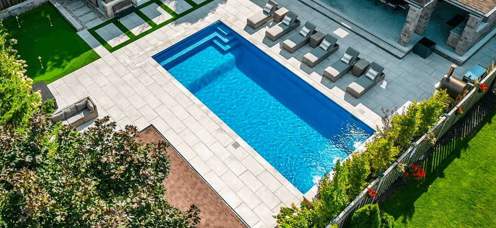 Beautiful pool design