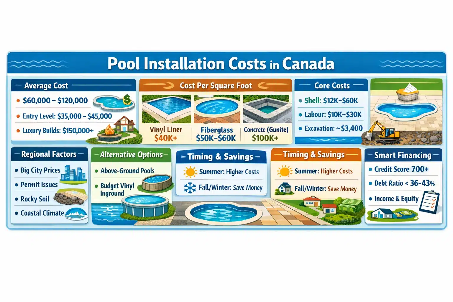 How Much Does Pool Installation Cost in Canada