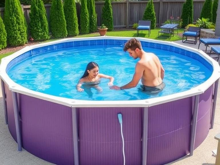 Cost to Install an Above-Ground Pool