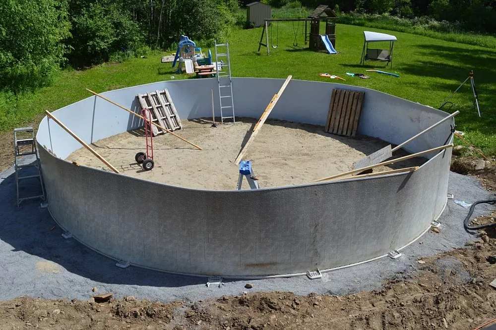 Above-Ground Pool Installation Process