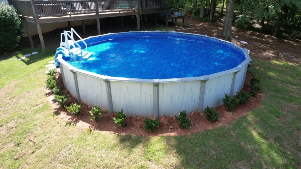 Above-Ground Pool Installation