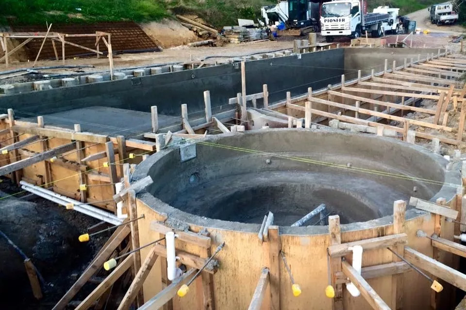 Custom Pool Installation Process