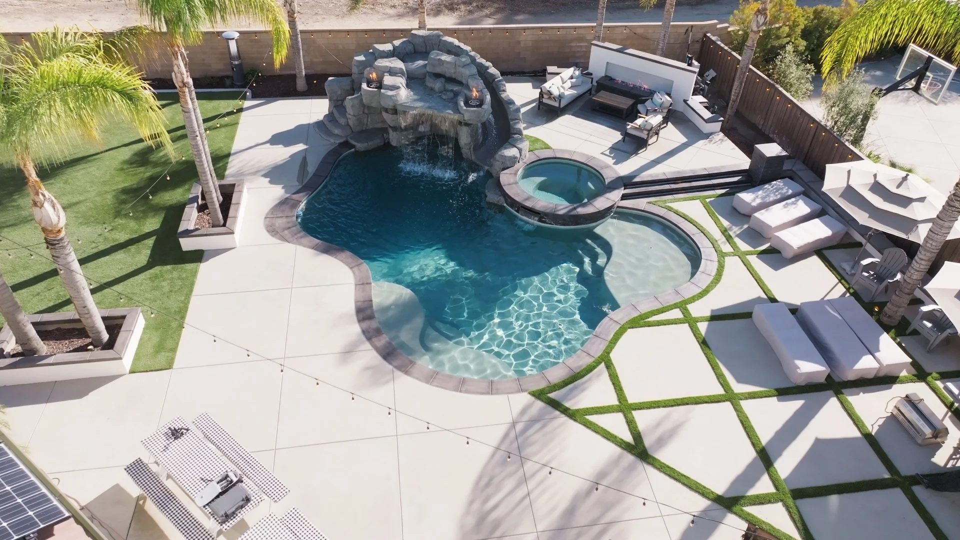 Custom Pool Installation