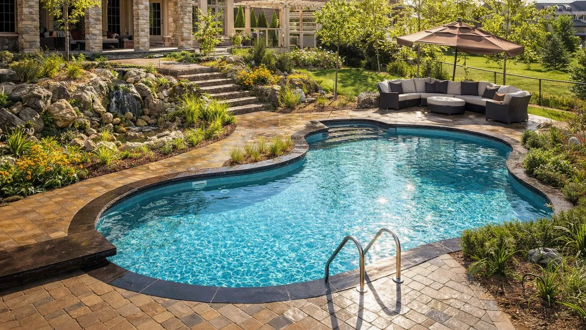 Inground Pool Installation