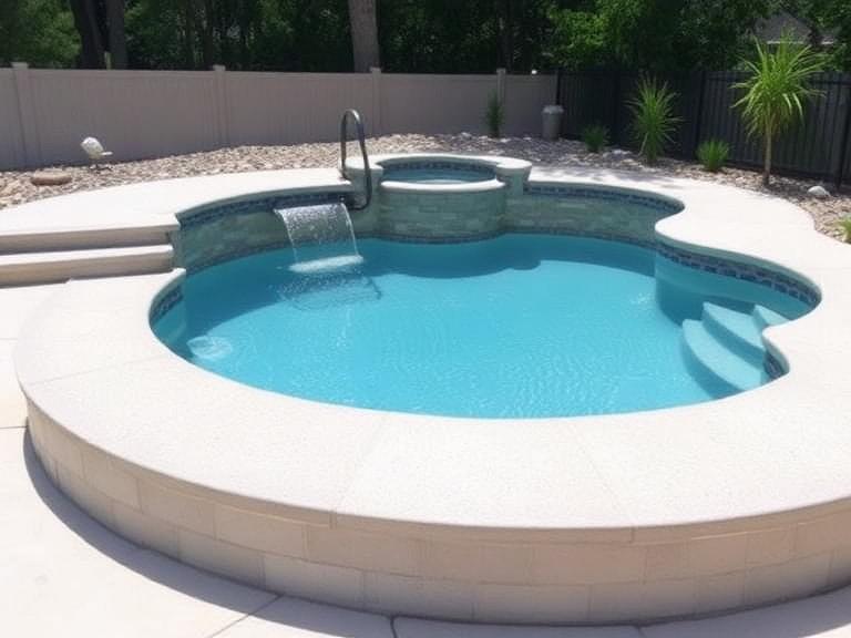 Cost to Install a Concrete Pool