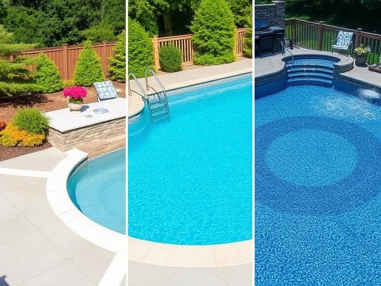 Fibreglass vs Vinyl vs Concrete Pools
