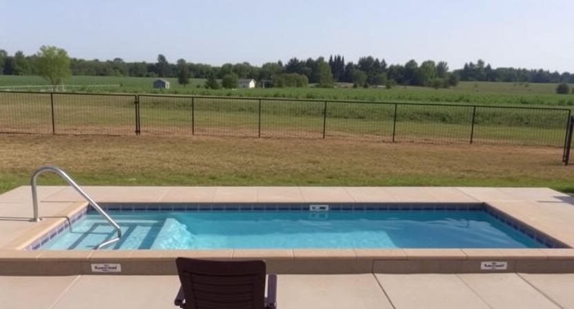 Semi-Inground Pools