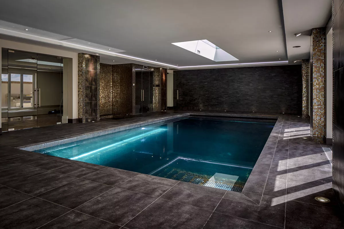 Indoor Pool Installation Process