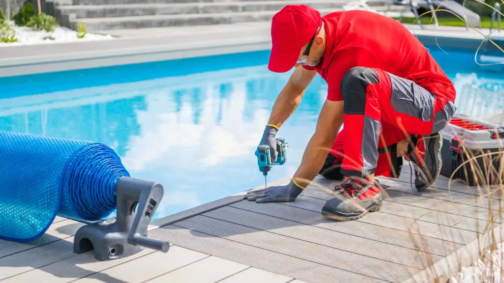Luxury Pool Installation Process