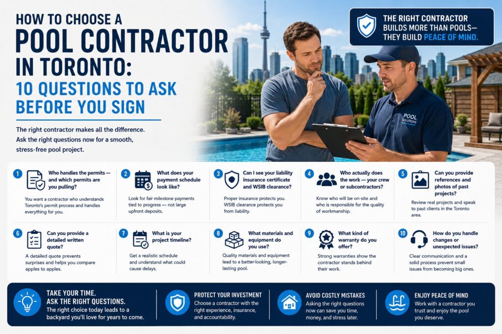 How to Choose a Pool Contractor