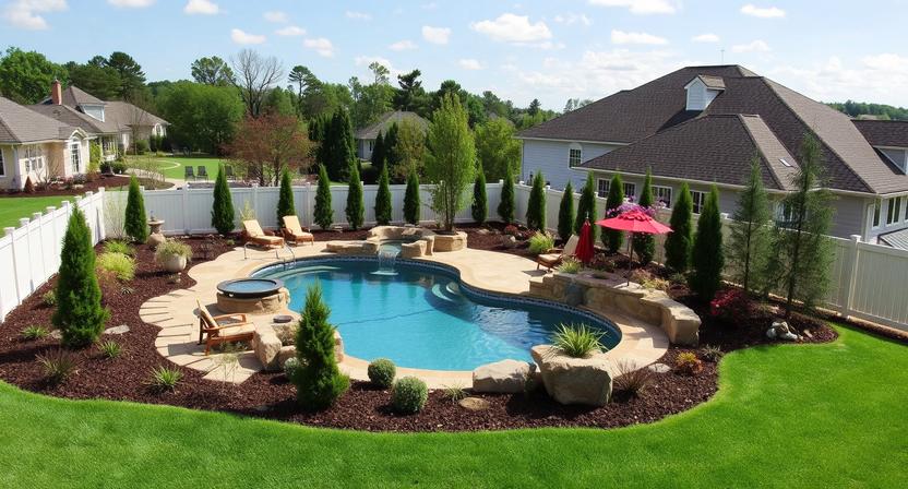 Pool Landscaping