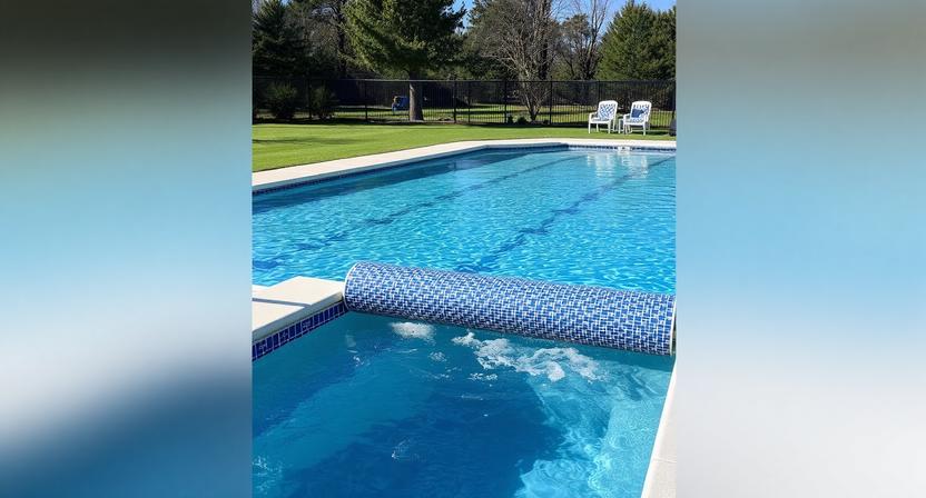 Pool Opening