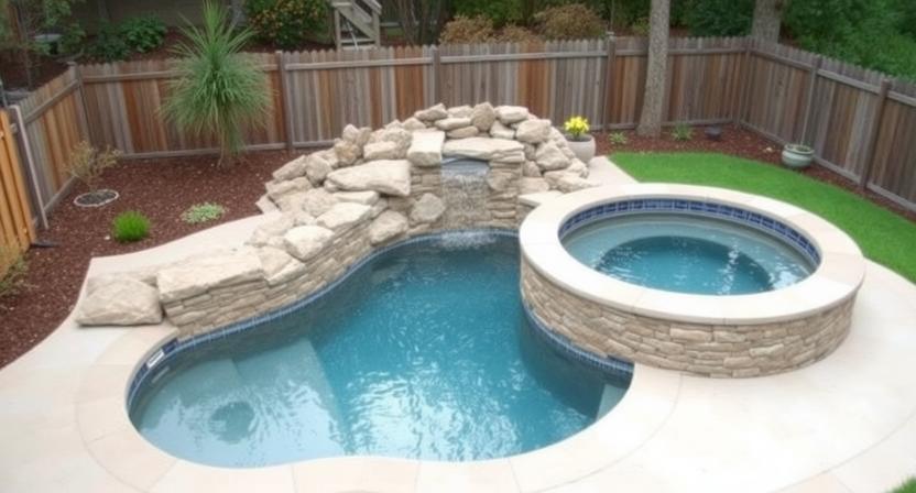 Small Backyard Pool Designs