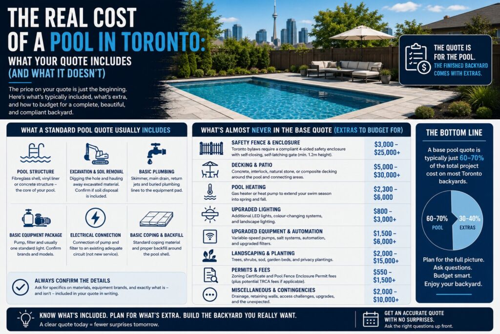 The Real Cost of a Pool in Toronto