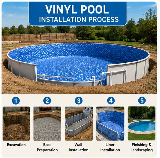 Vinyl Pool Installation Process