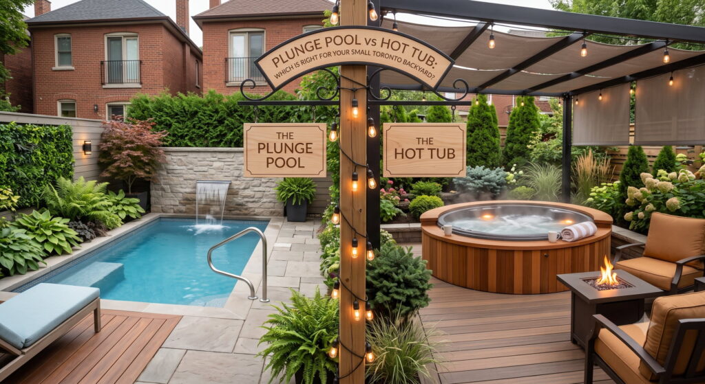 Plunge Pool vs Hot Tub