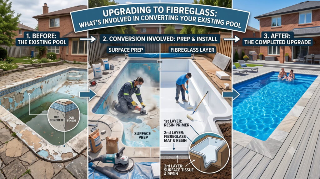 Upgrading to Fibreglass